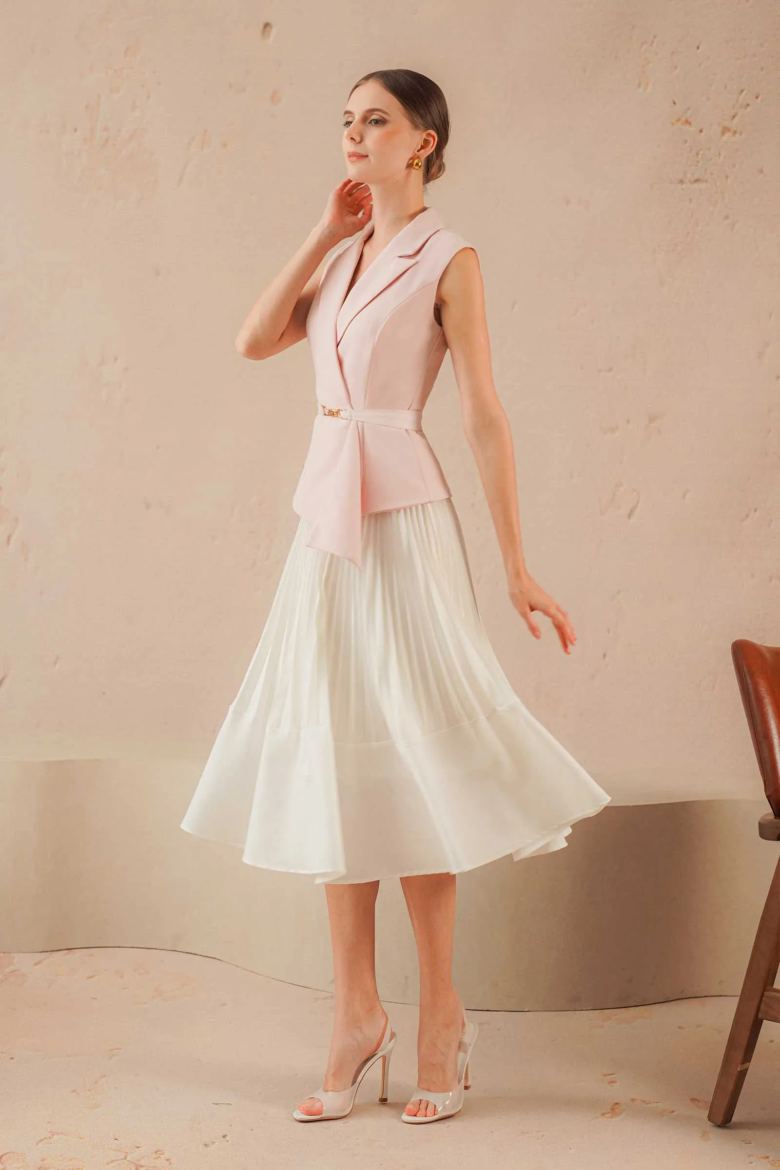 Dalier Dress (Pink)