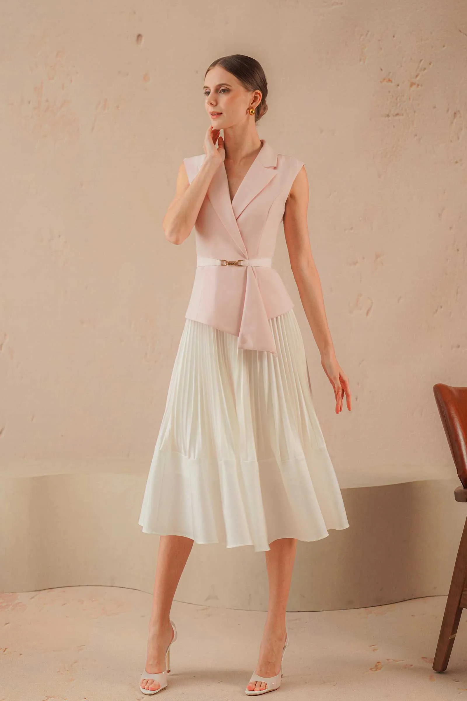 Dalier Dress (Pink)