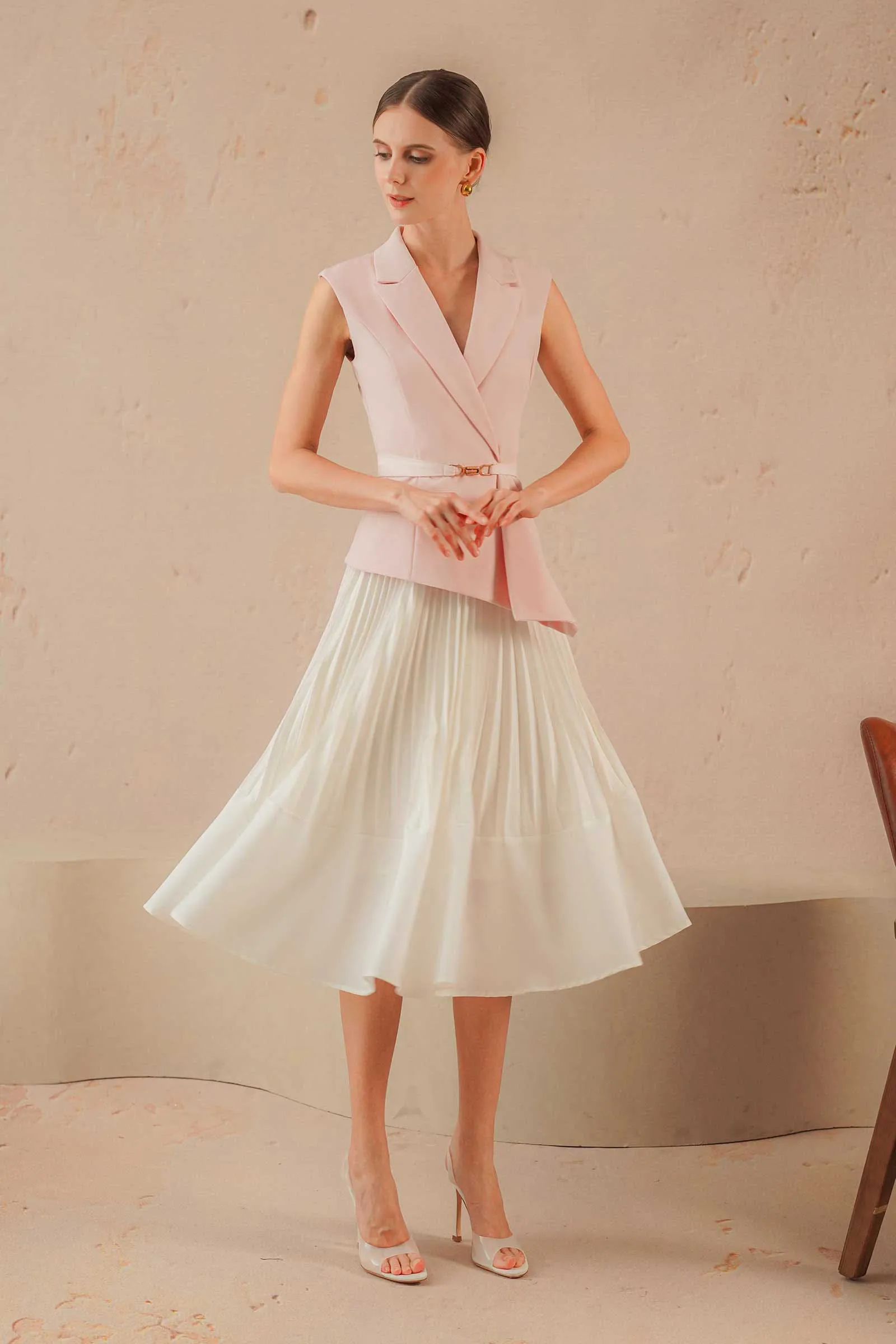 Dalier Dress (Pink)