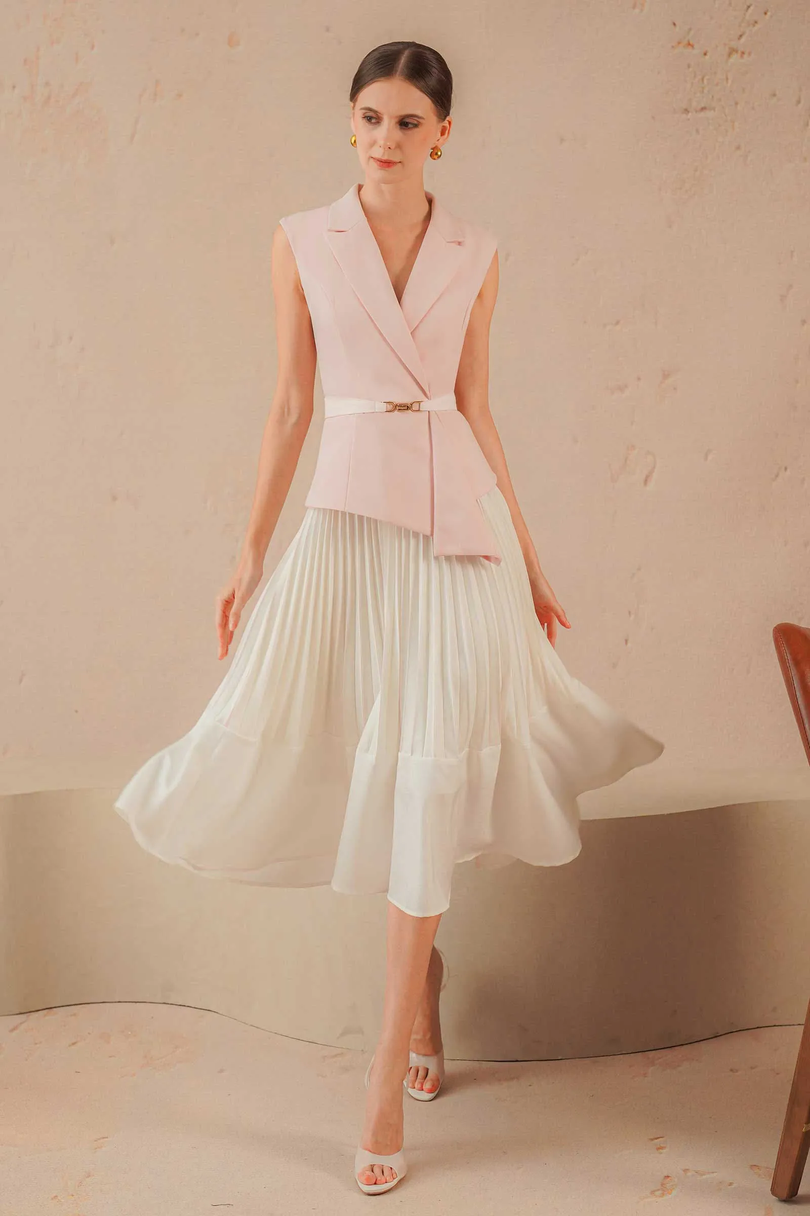 Dalier Dress (Pink)