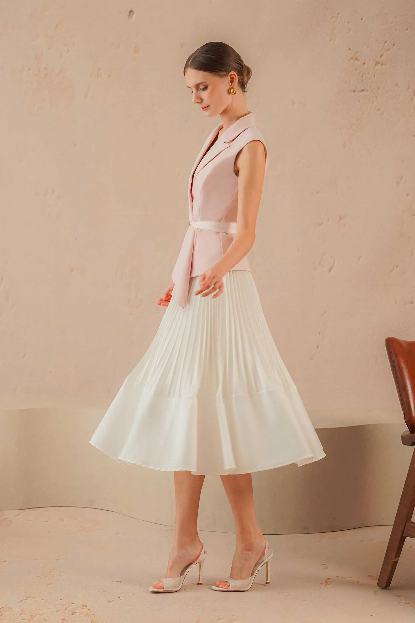 Dalier Dress (Pink)