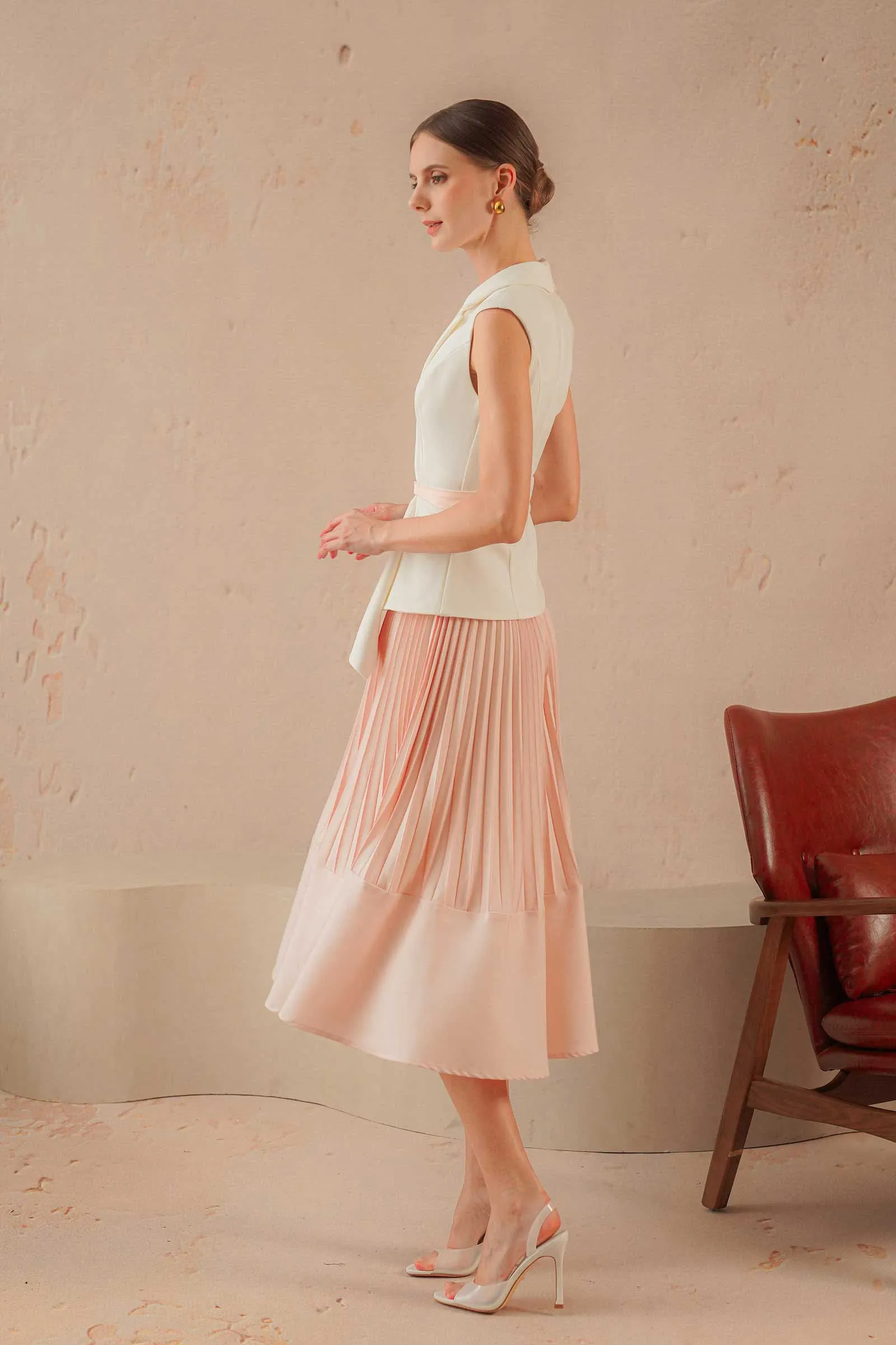 Dalier Dress (White)