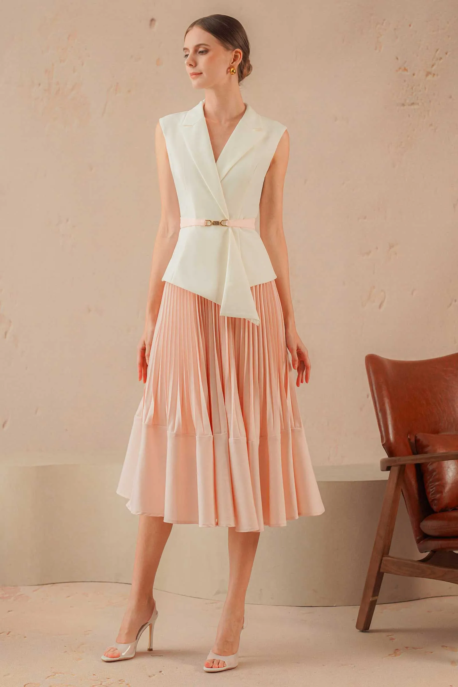 Dalier Dress (White)
