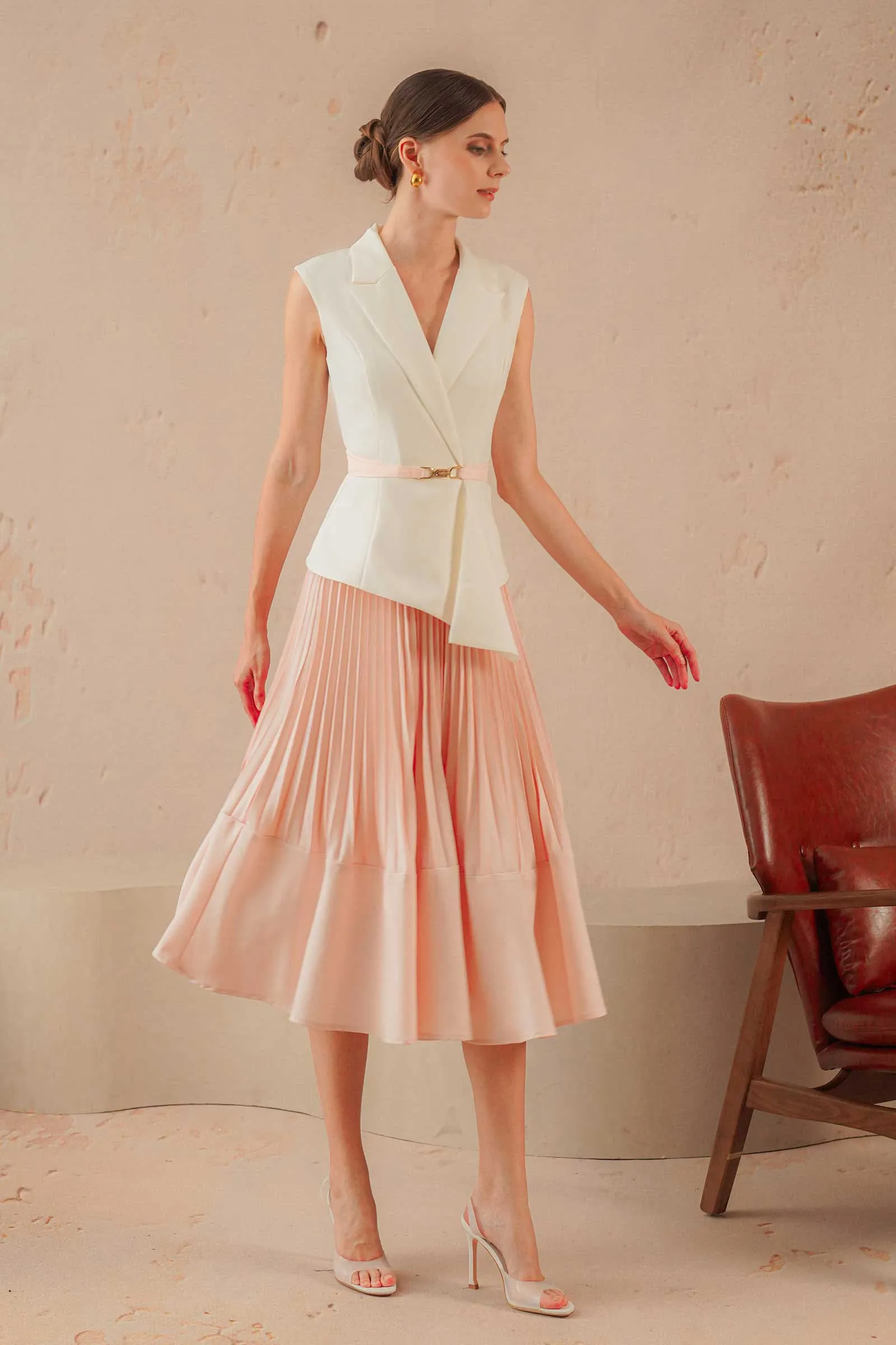Dalier Dress (White)