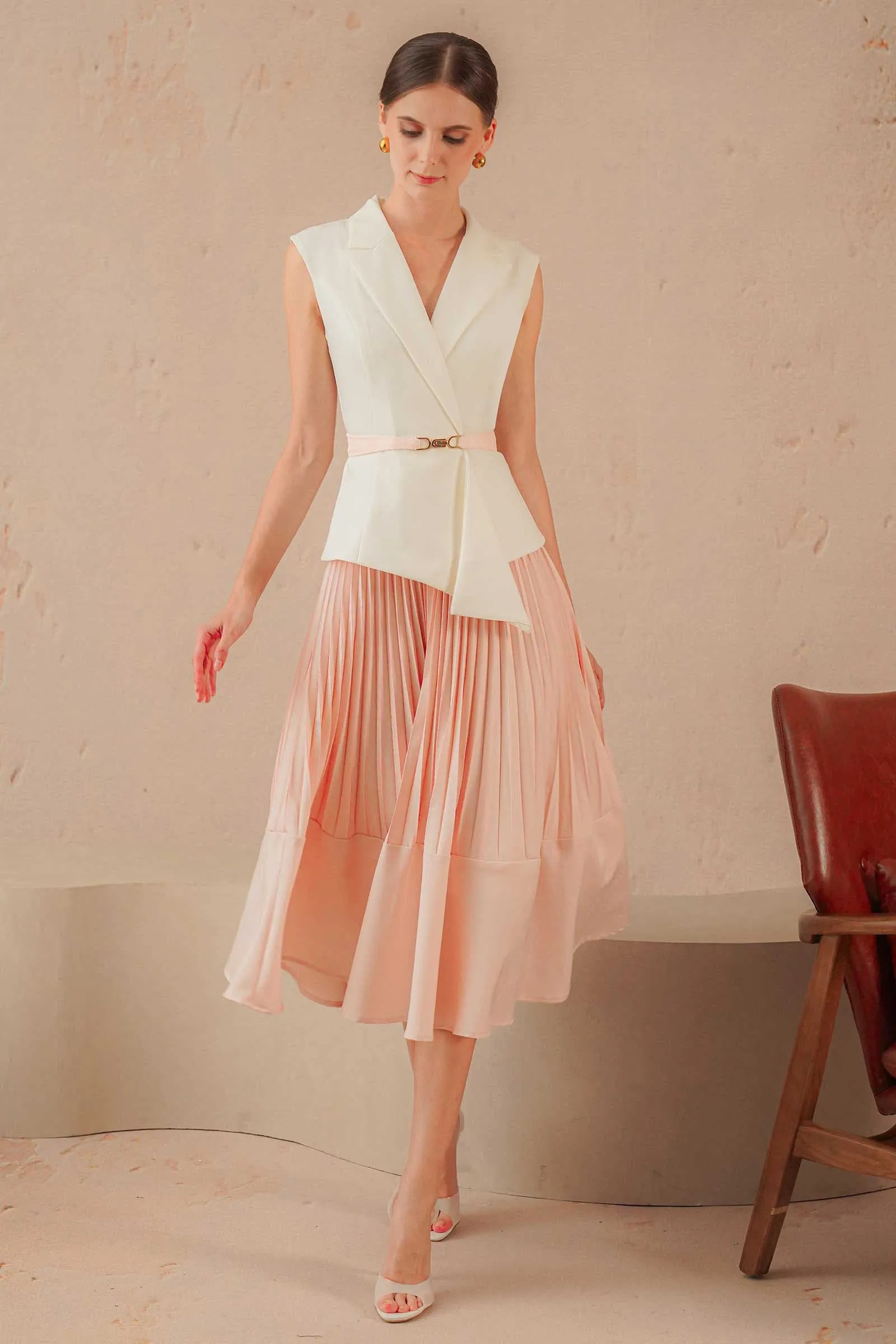 Dalier Dress (White)