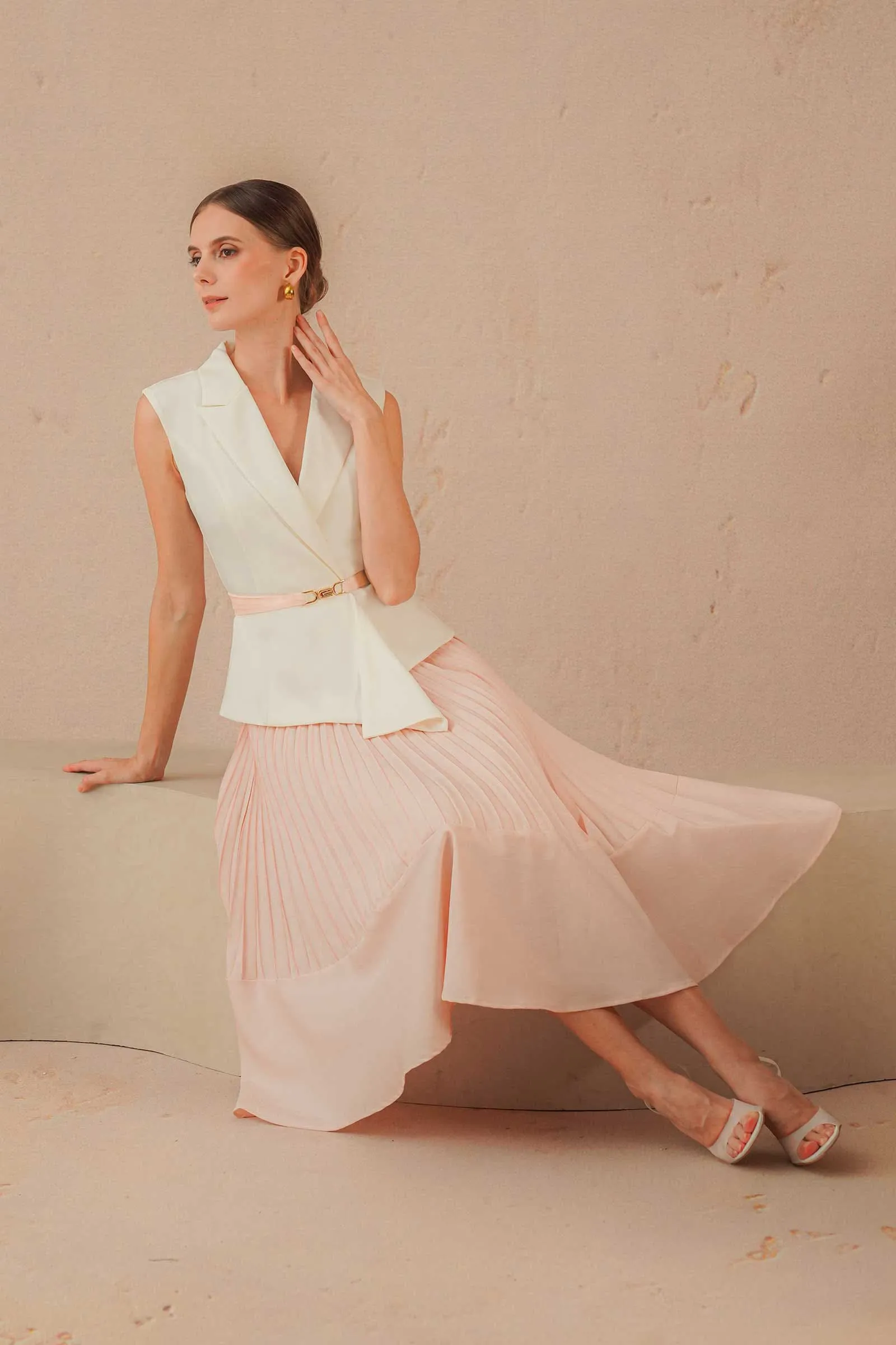 Dalier Dress (White)