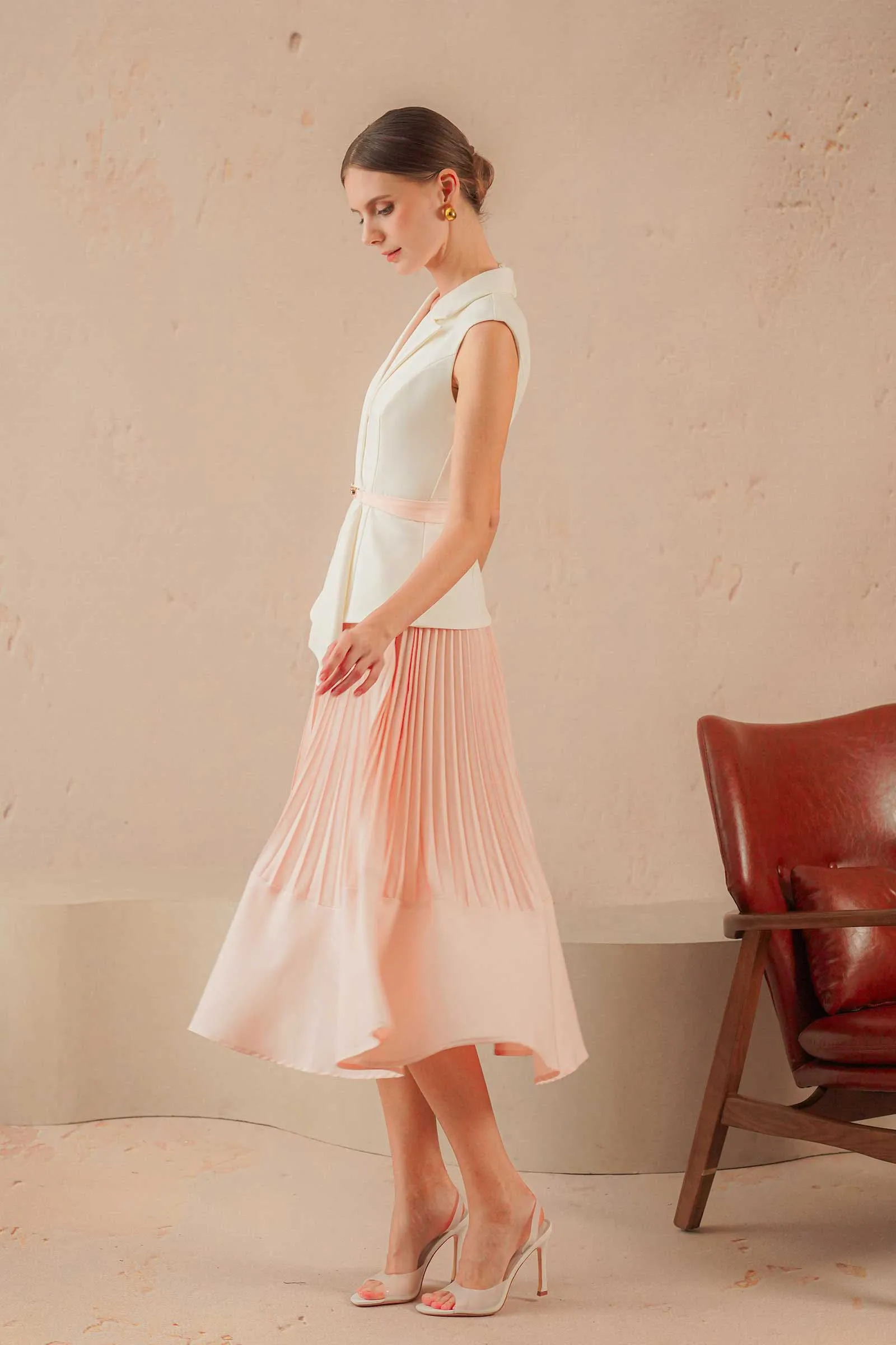 Dalier Dress (White)