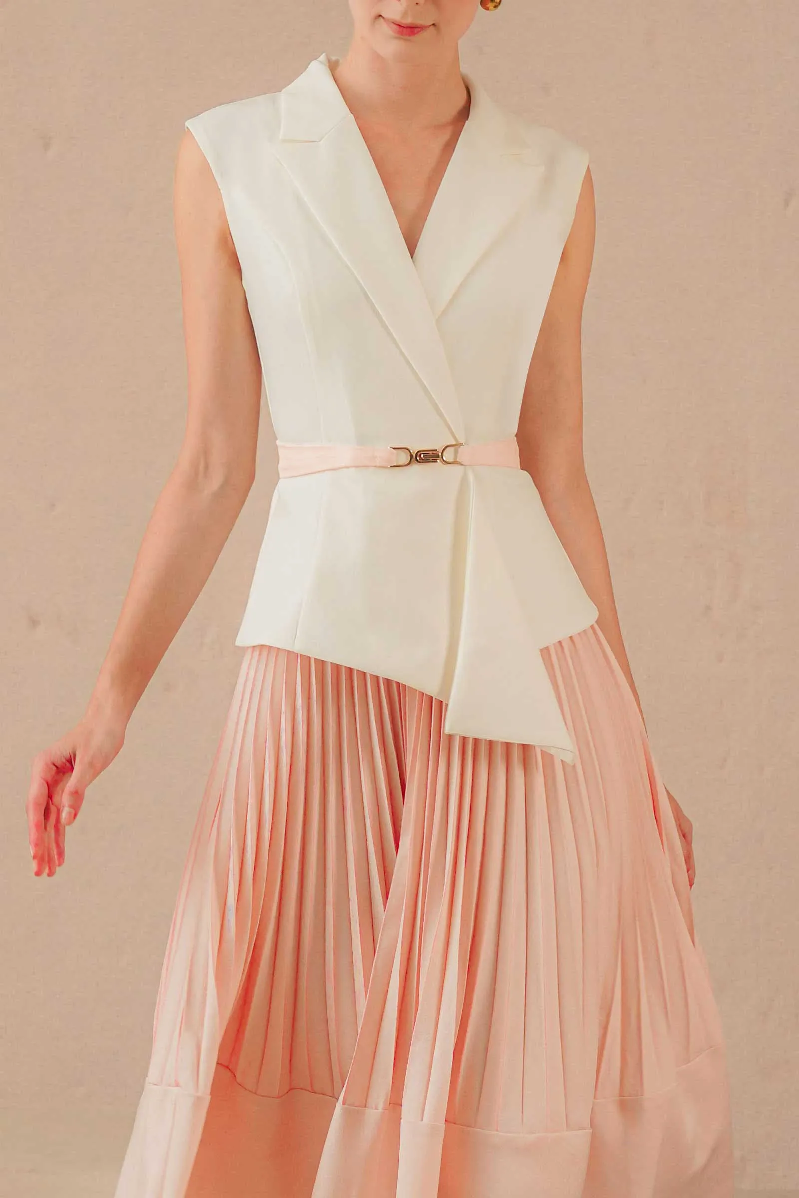 Dalier Dress (White)