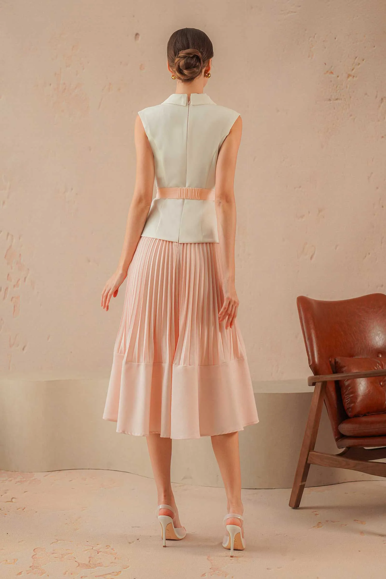 Dalier Dress (White)