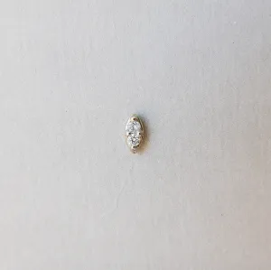 Deja Vu Single Diamond Earring