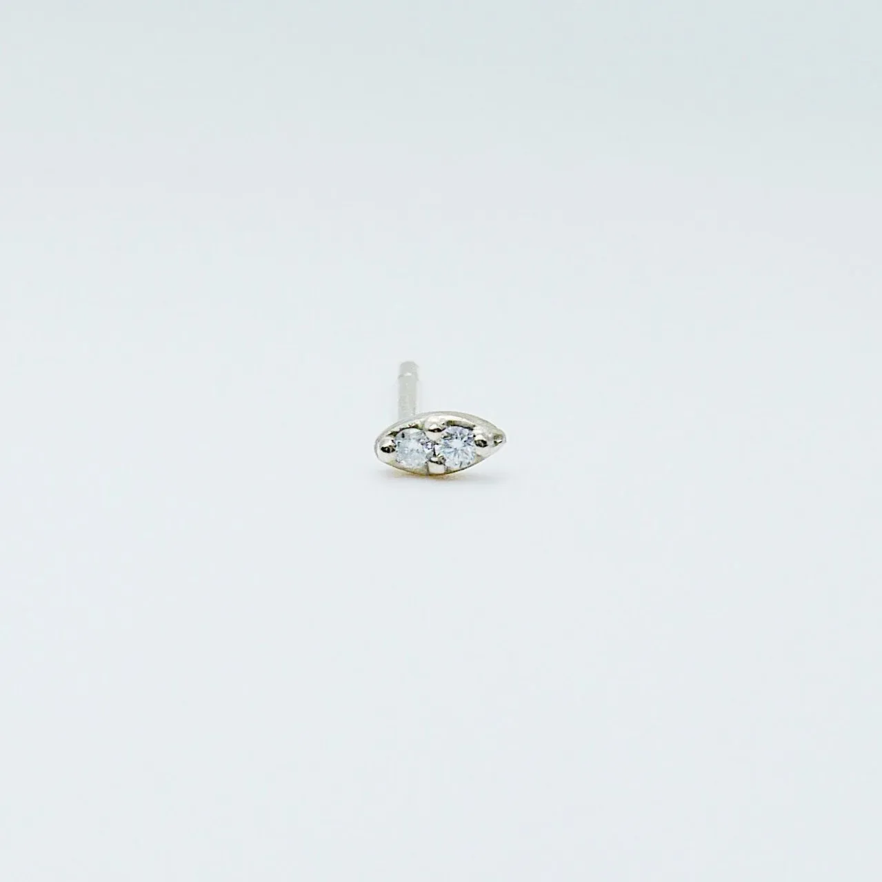 Deja Vu Single Diamond Earring