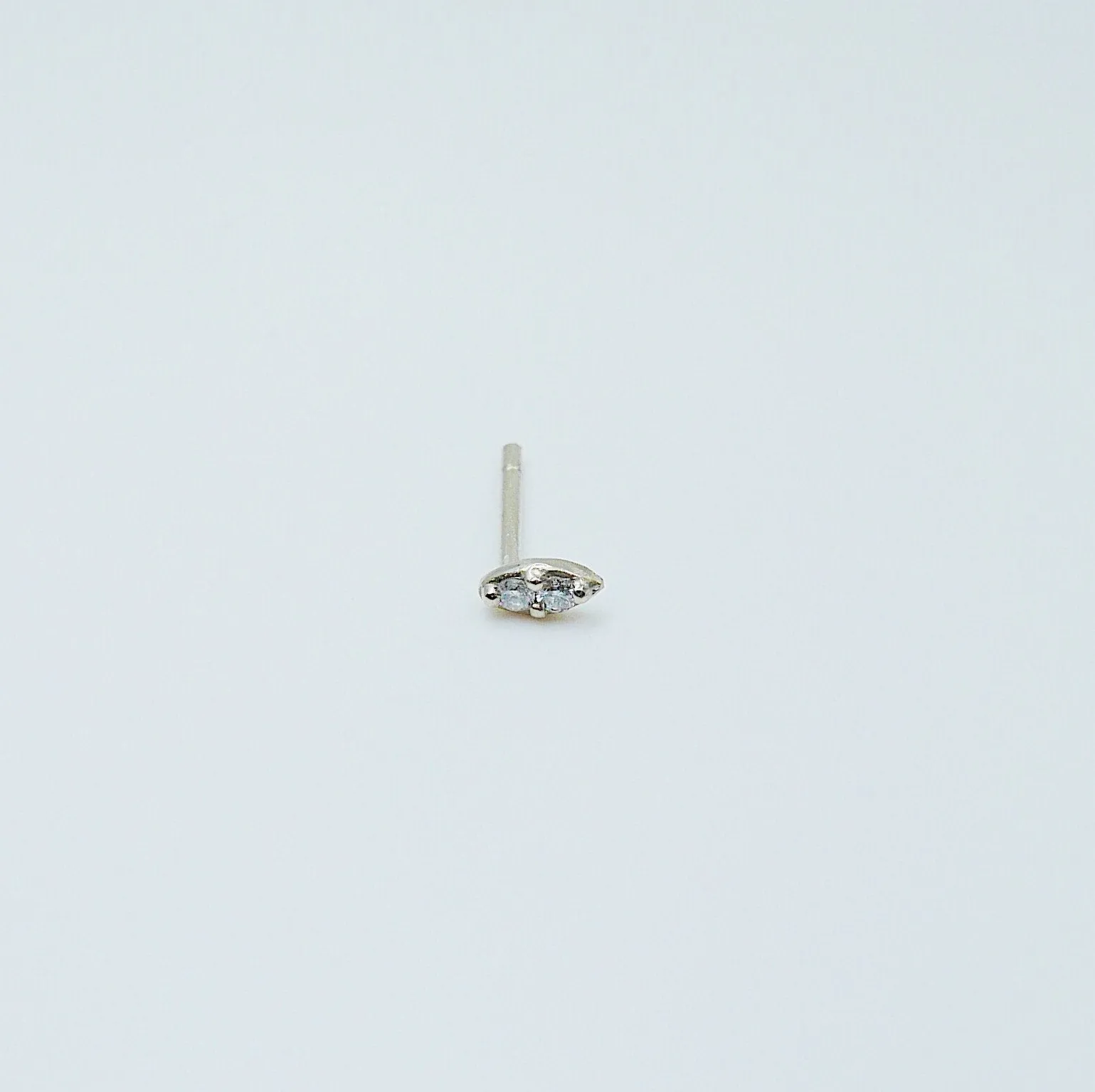 Deja Vu Single Diamond Earring