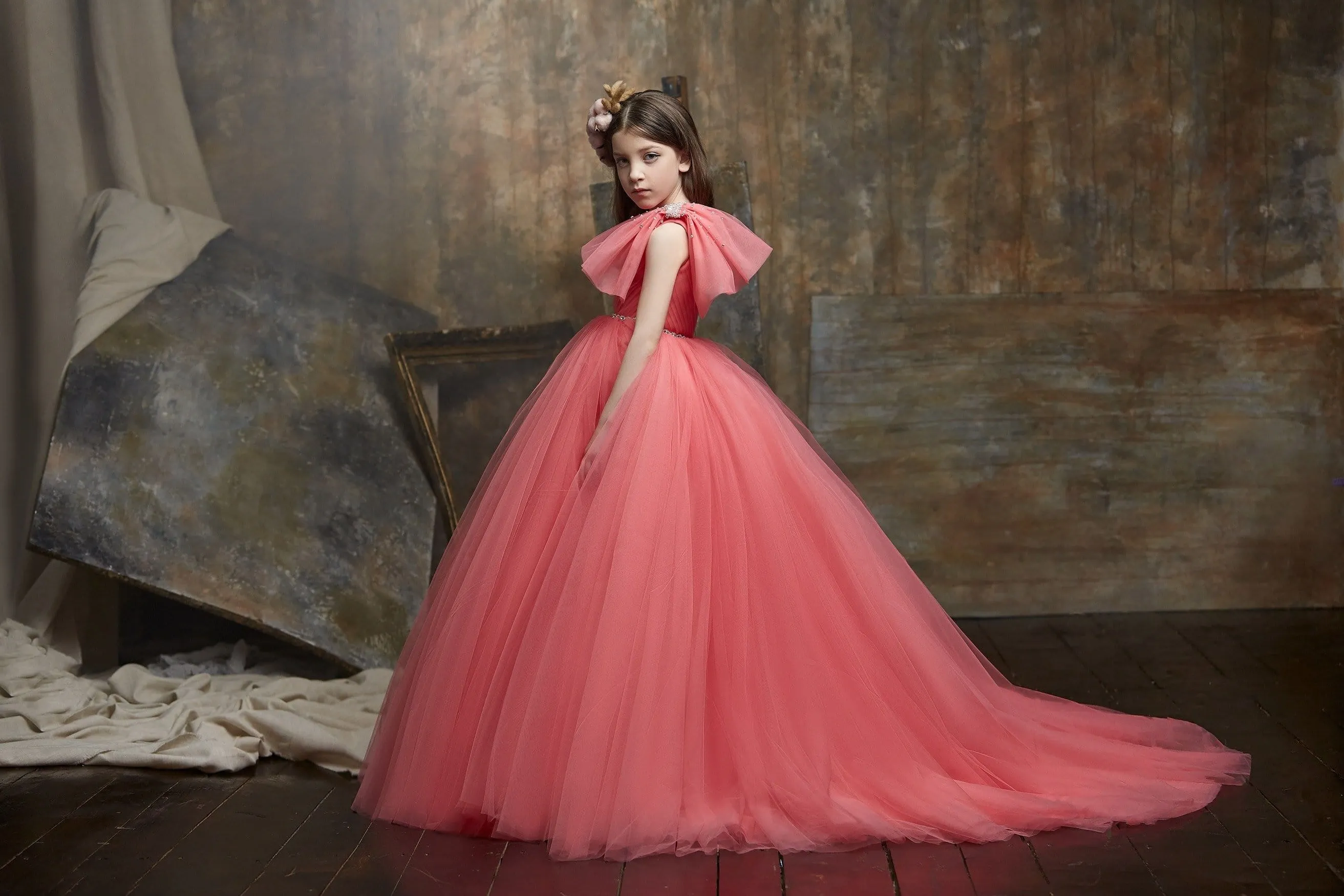 Deluxe One-Shoulder Young Fashionista Dress