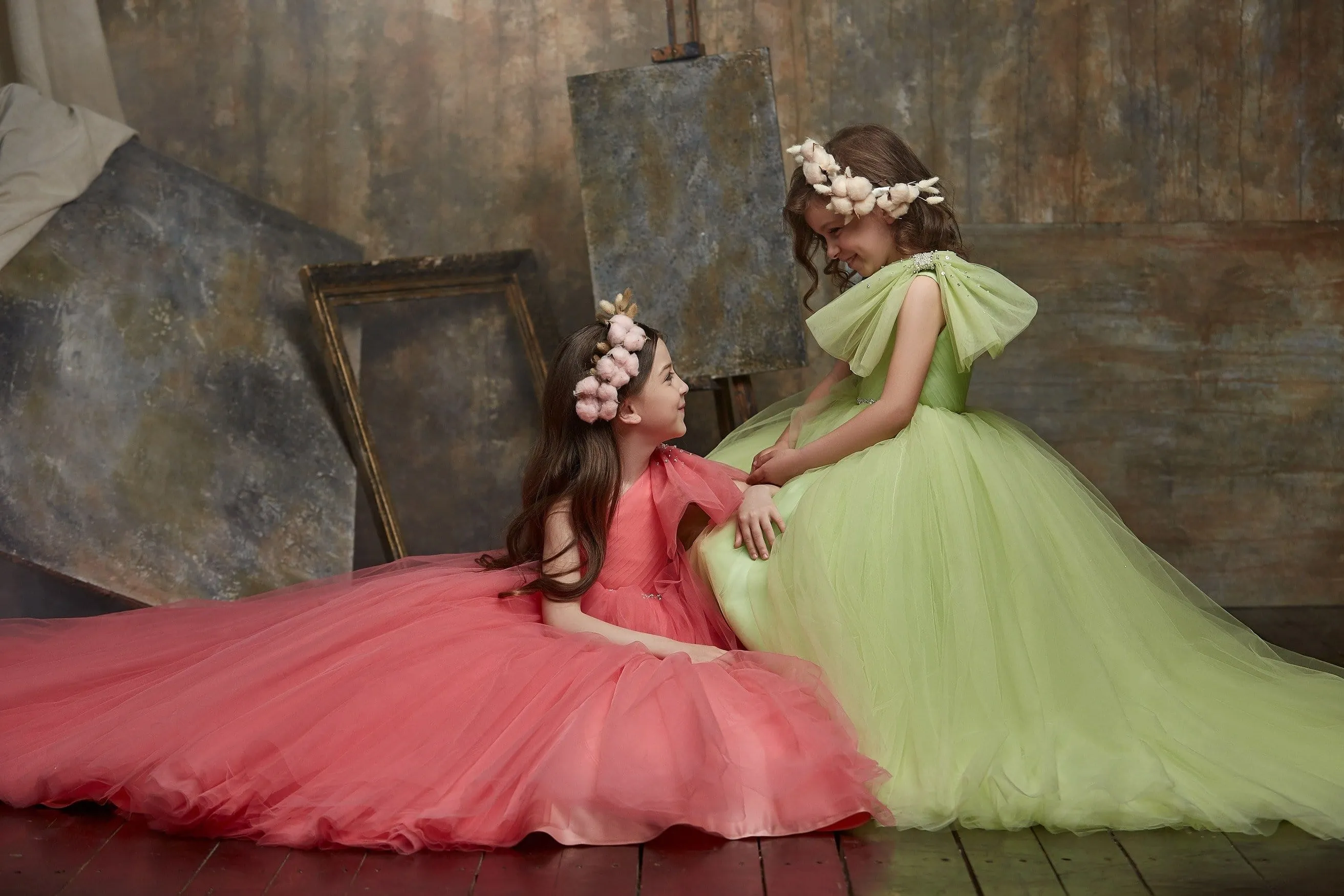 Deluxe One-Shoulder Young Fashionista Dress