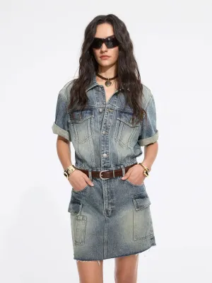 Denim Dress