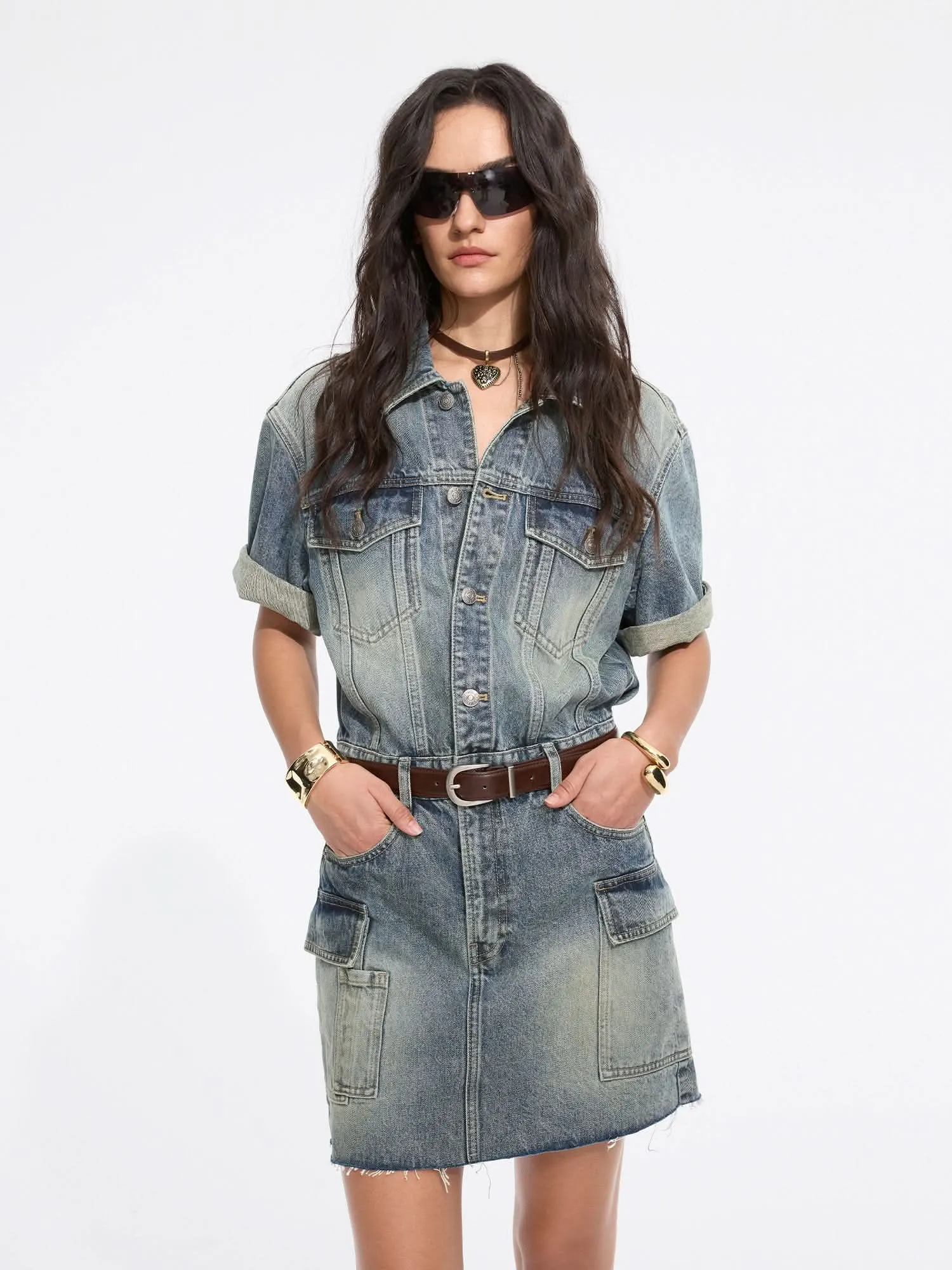Denim Dress