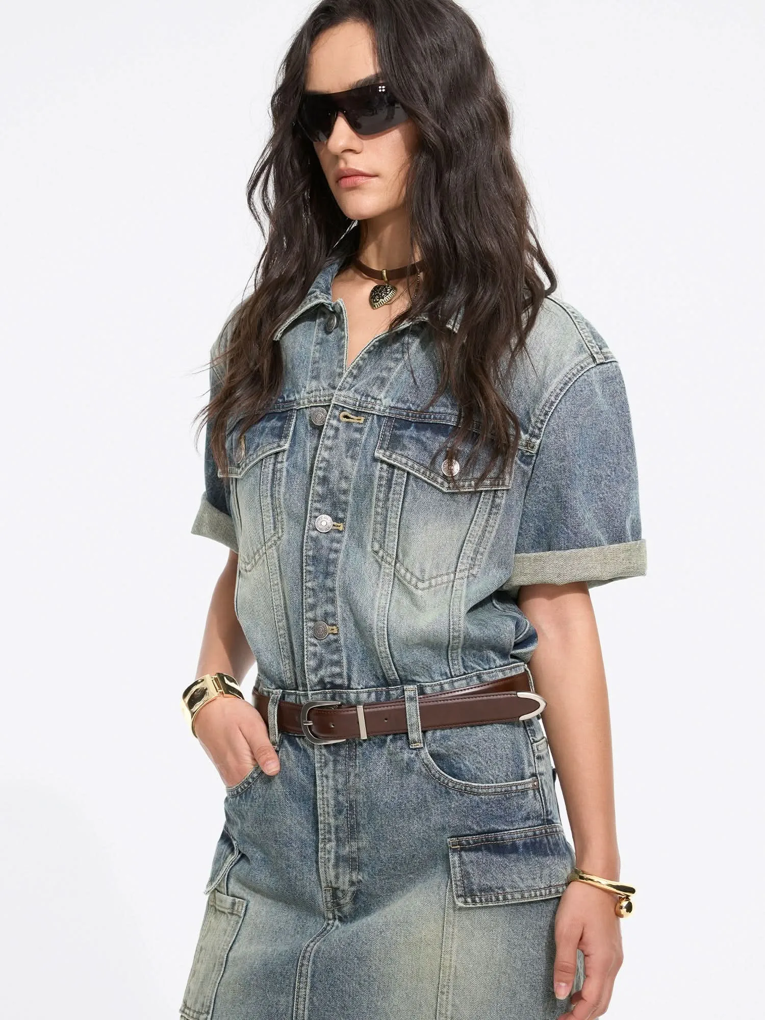 Denim Dress