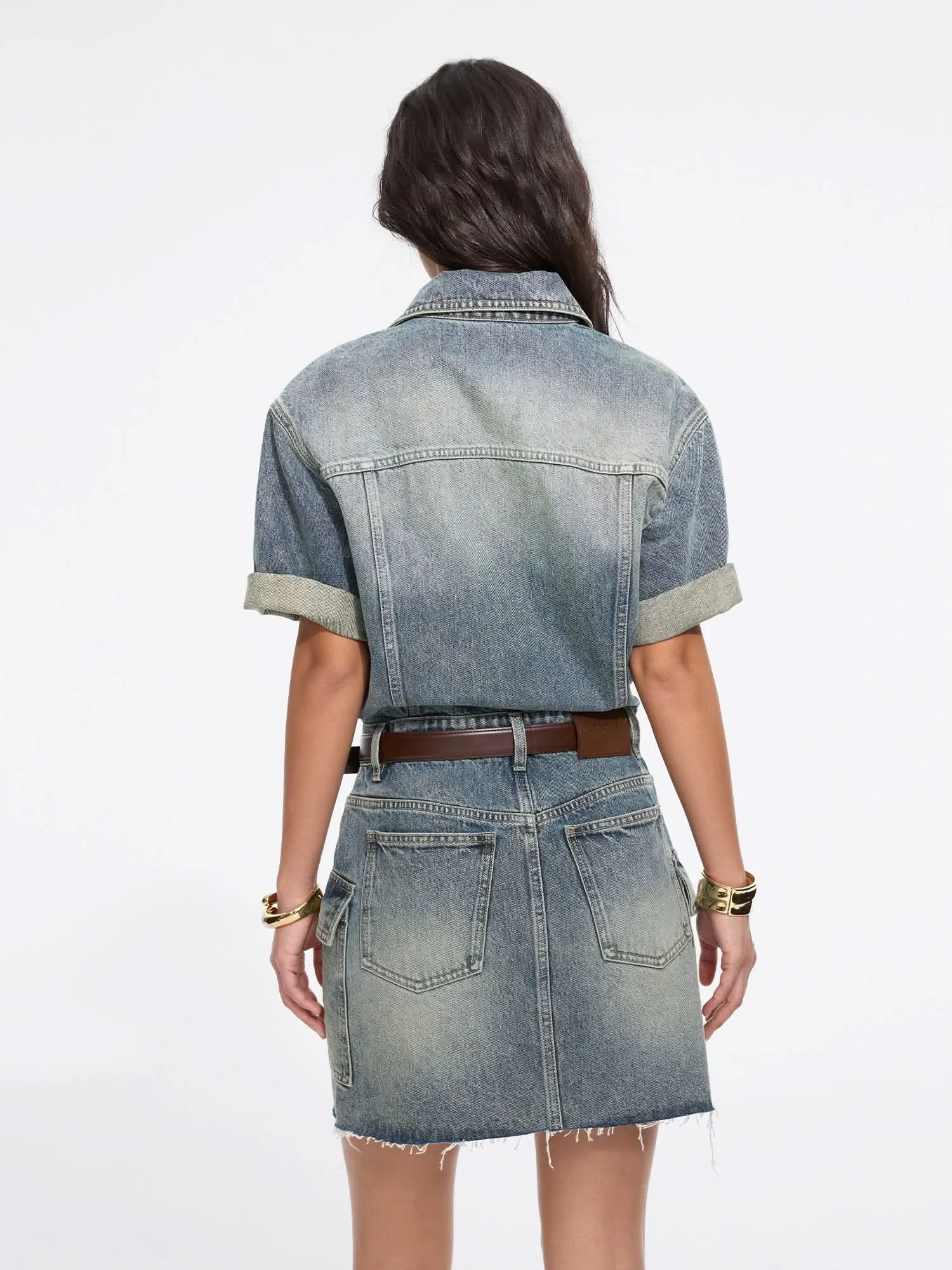 Denim Dress