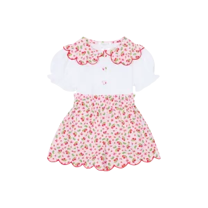 Deolinda 25821 Fresh Blouse and Shorts In Stock Now