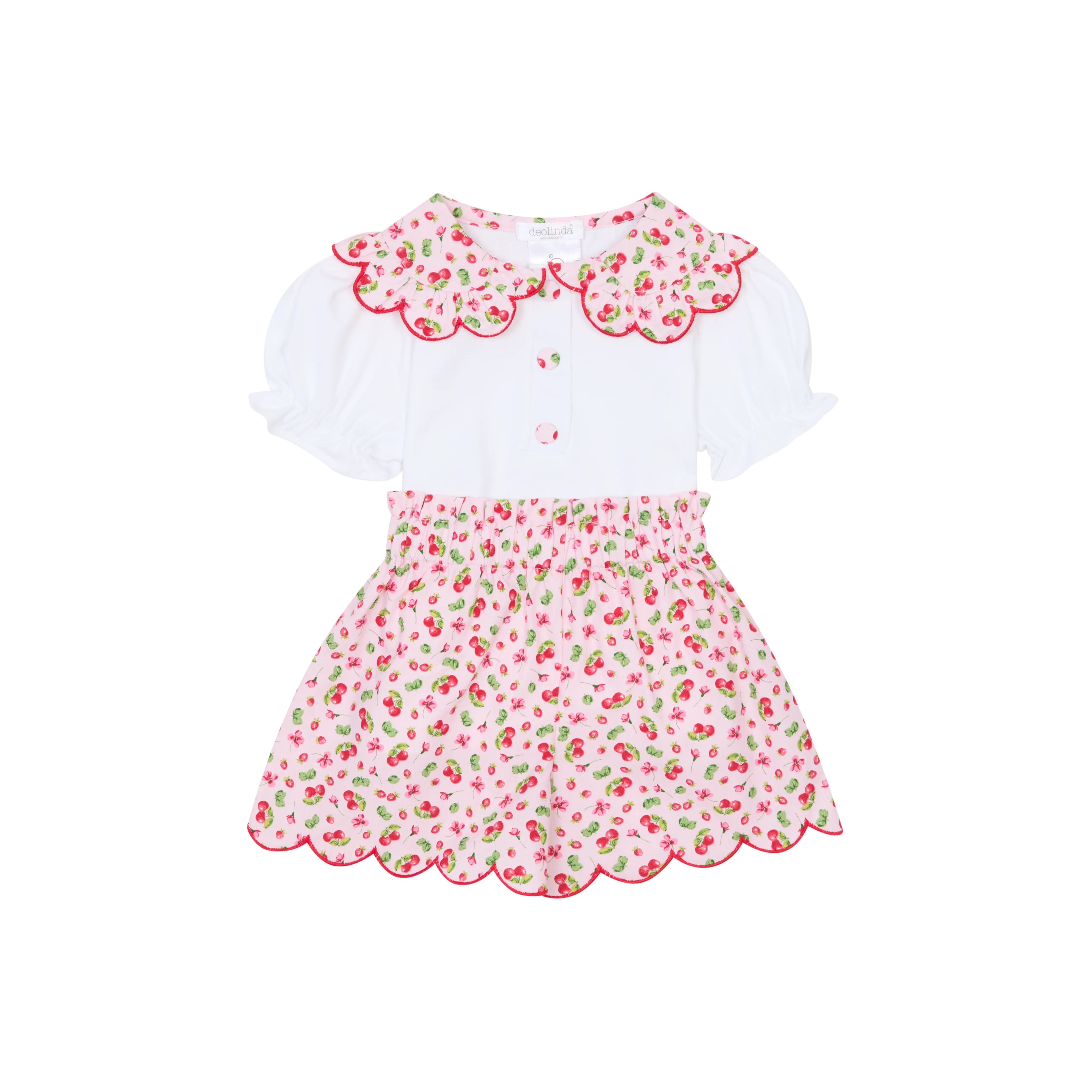 Deolinda 25821 Fresh Blouse and Shorts In Stock Now