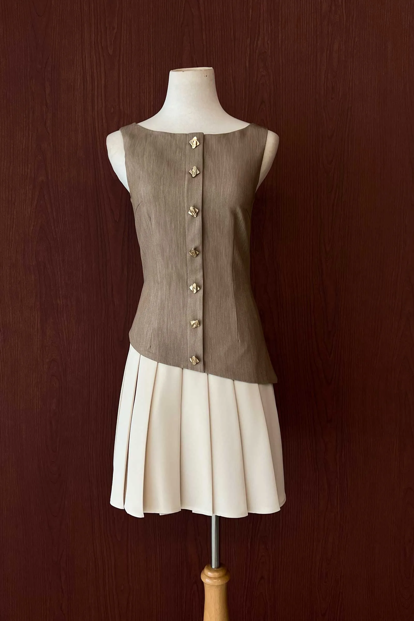 Derse Dress (Khaki)
