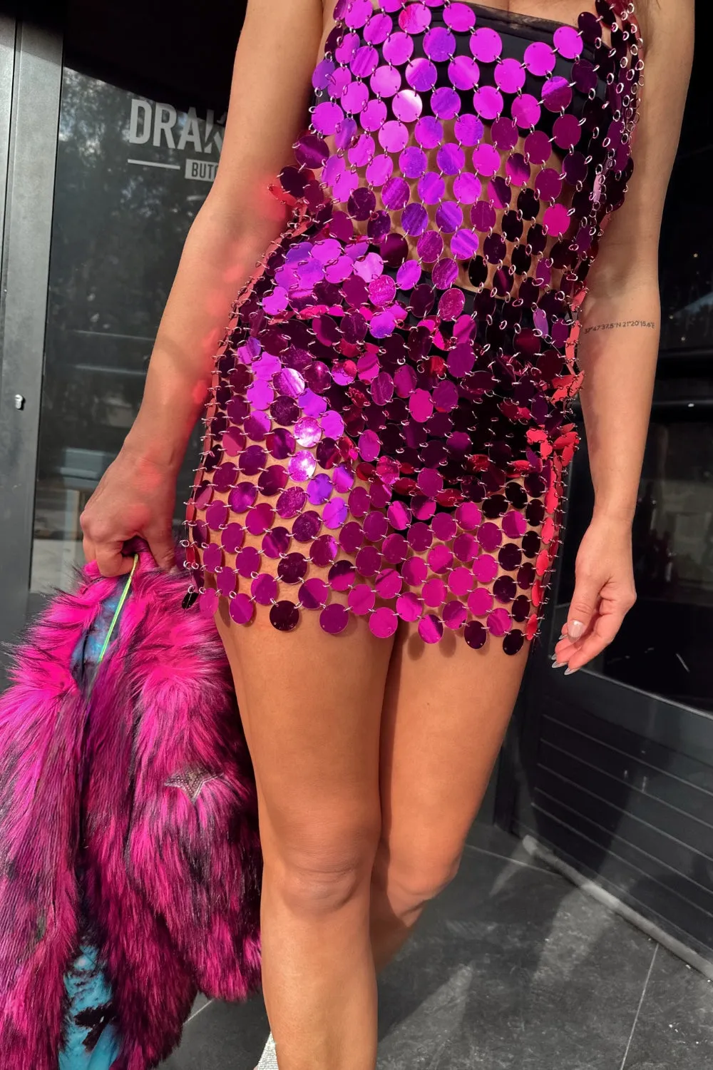 DISCO DRESS