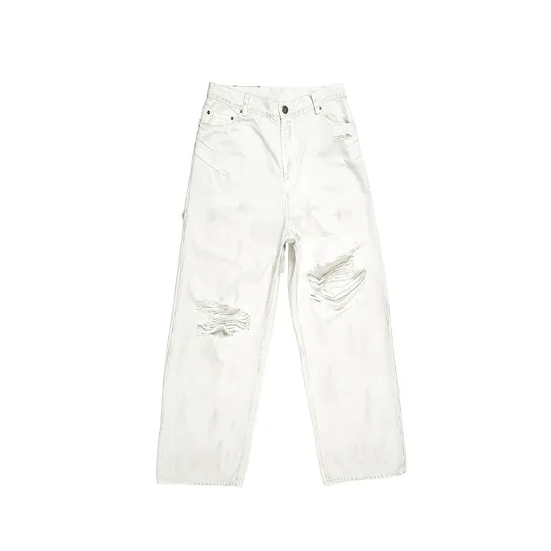 Distressed Jeans