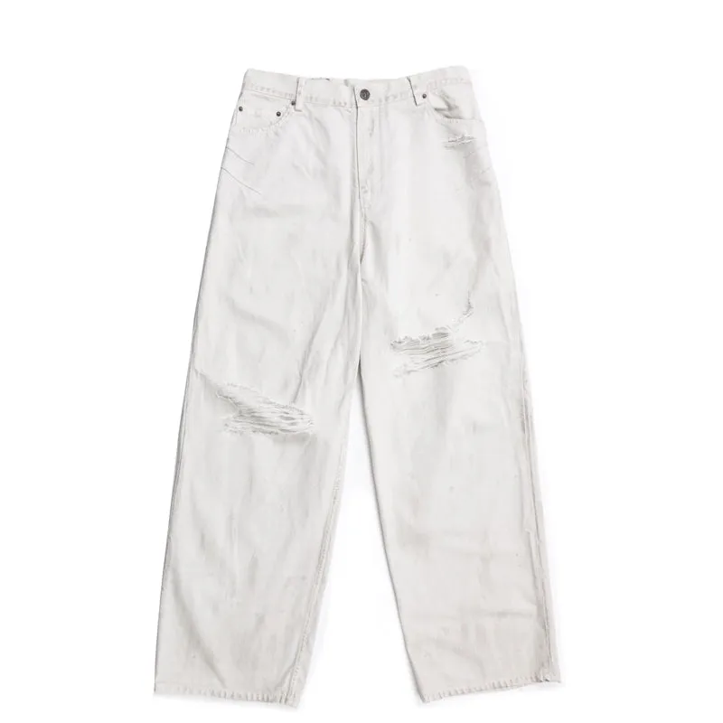 Distressed Jeans