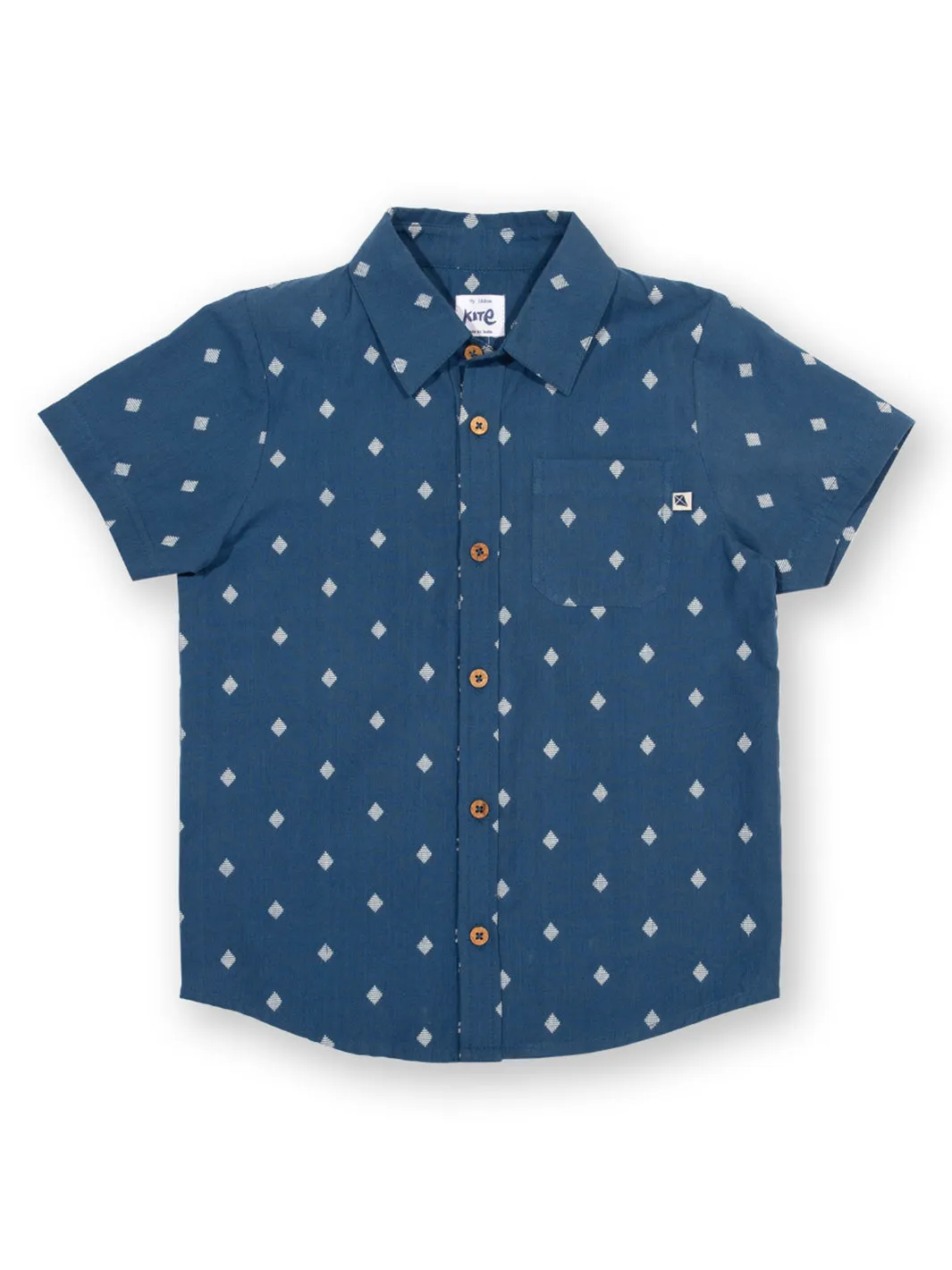 Dobby diamond shirt