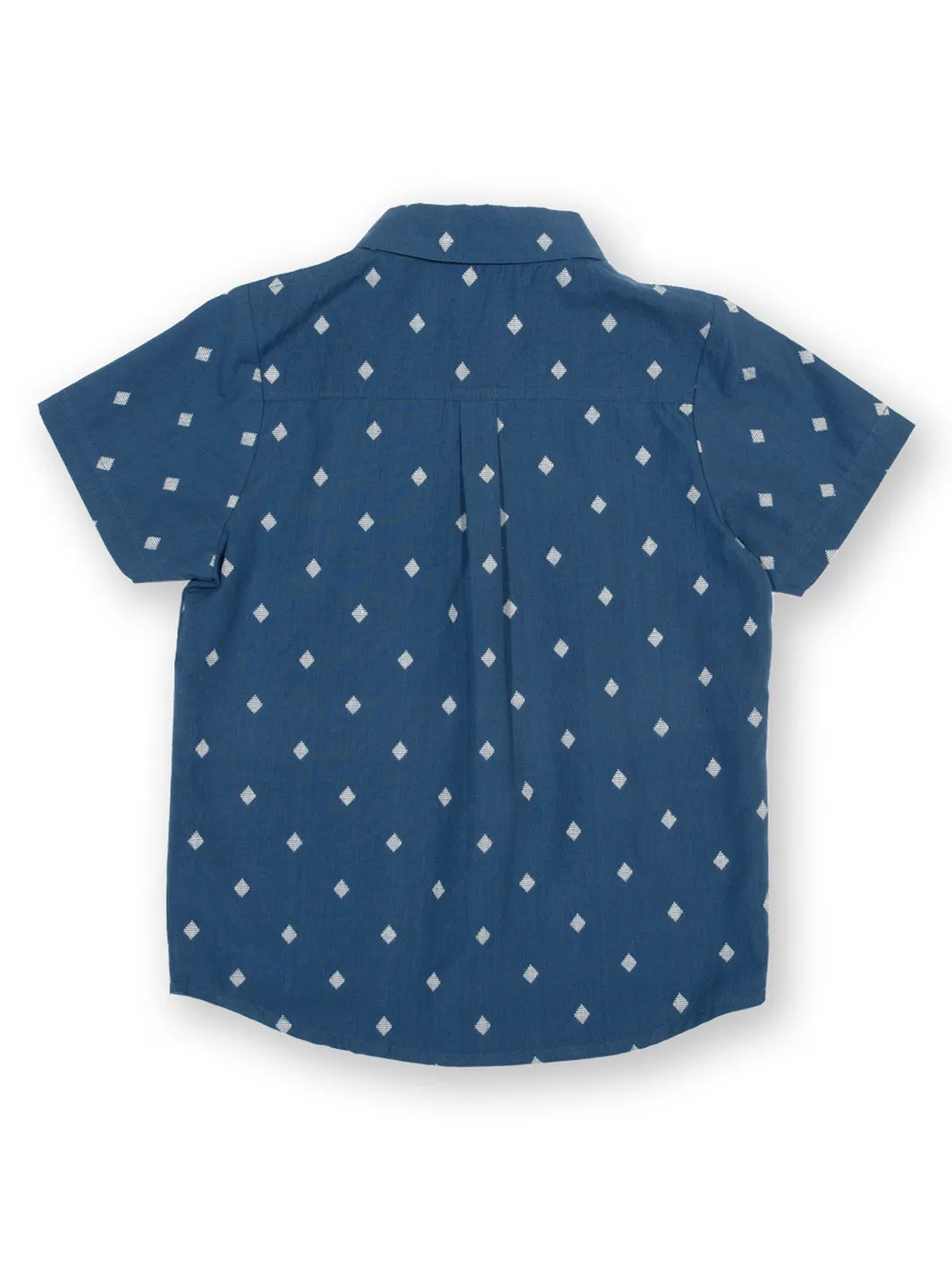 Dobby diamond shirt