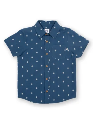 Dobby diamond shirt