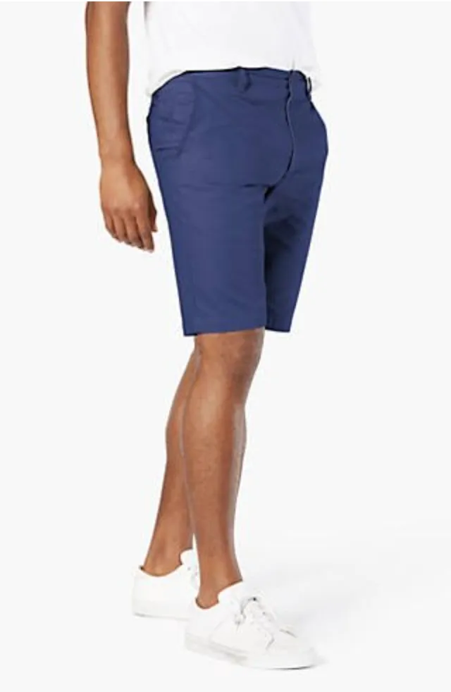 Dockers Men's The Perfect Short - Blue