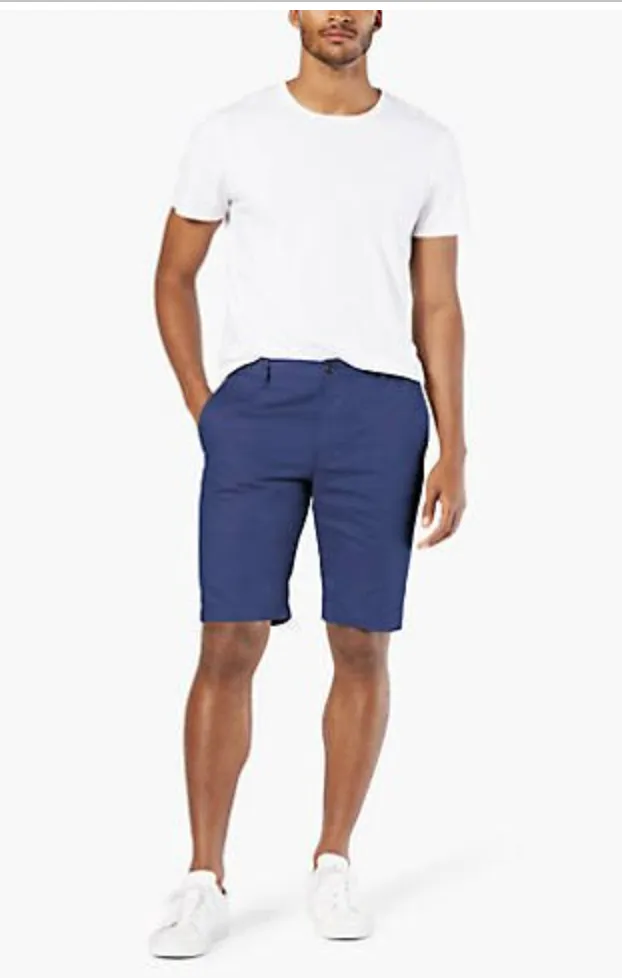 Dockers Men's The Perfect Short - Blue