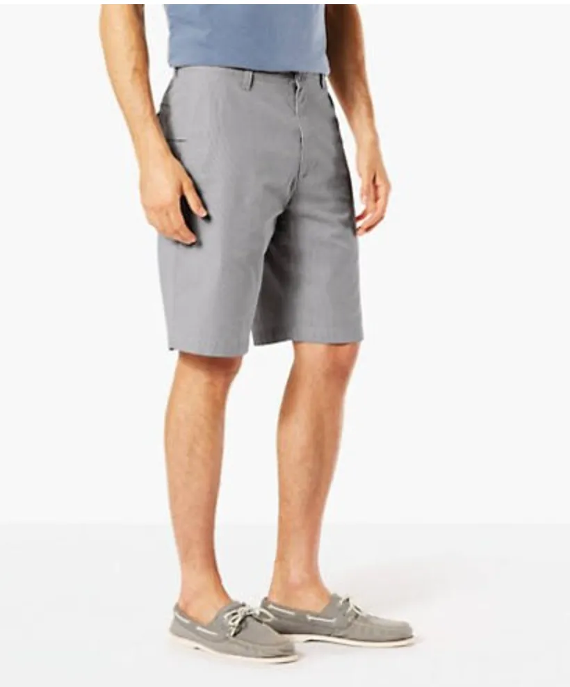 Docker's Mens The Perfect Short - Grey