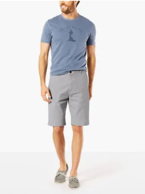 Docker's Mens The Perfect Short - Grey