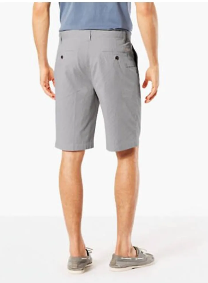 Docker's Mens The Perfect Short - Grey