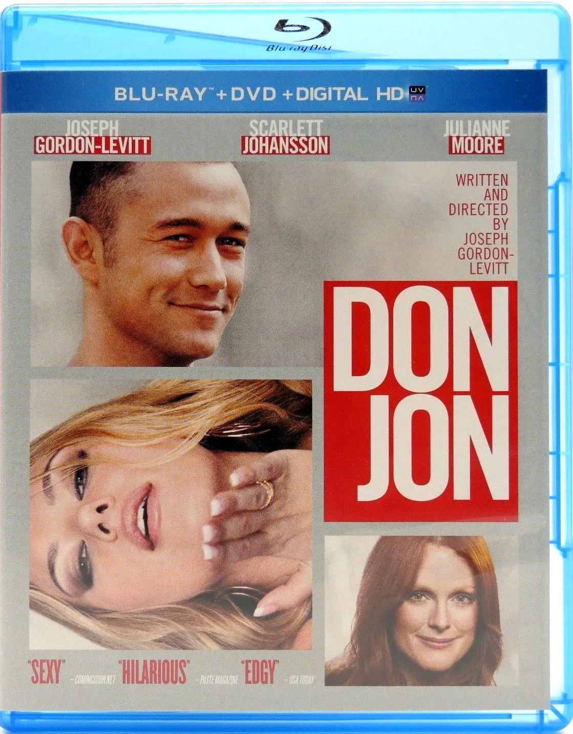 Don Jon Blu-Ray   DVD   Digital HD (2-Disc Set) (Free Shipping)