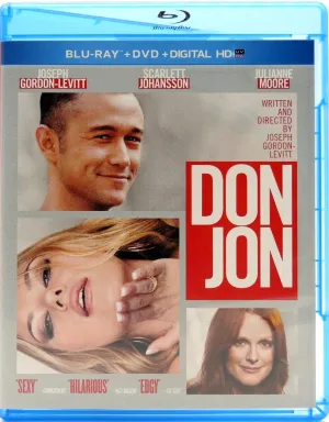 Don Jon Blu-Ray   DVD   Digital HD (2-Disc Set) (Free Shipping)