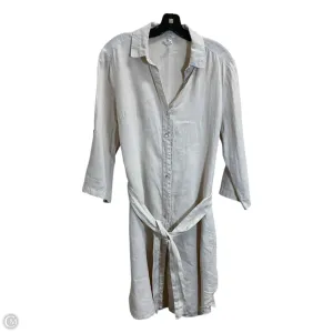 Dress Work By Clothes Mentor In Tan, Size: M