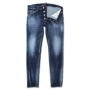 DSQUARED2 - Dark 4 Wash Cool Guy Jeans in Blue