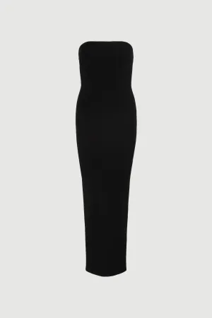 Echo dress - Viscose, Nylon & Spandex - Black