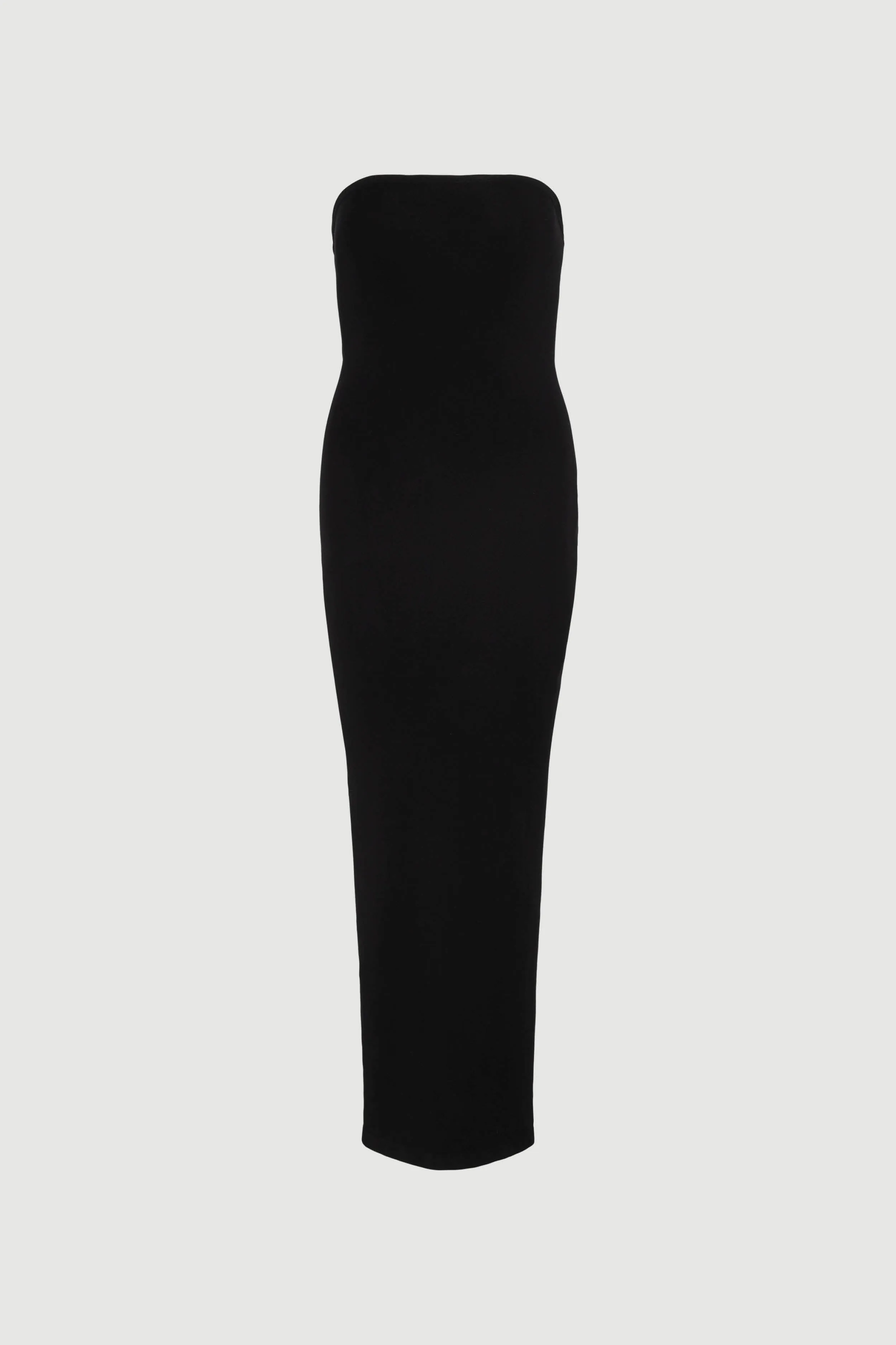 Echo dress - Viscose, Nylon & Spandex - Black