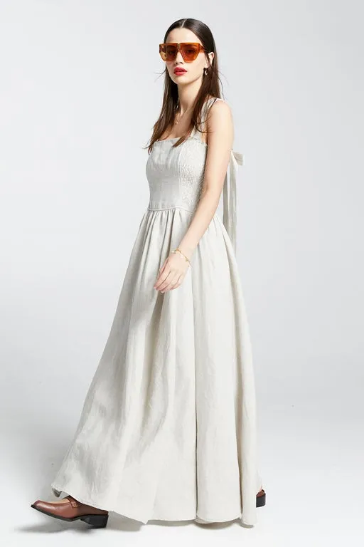 Eden Dress Natural