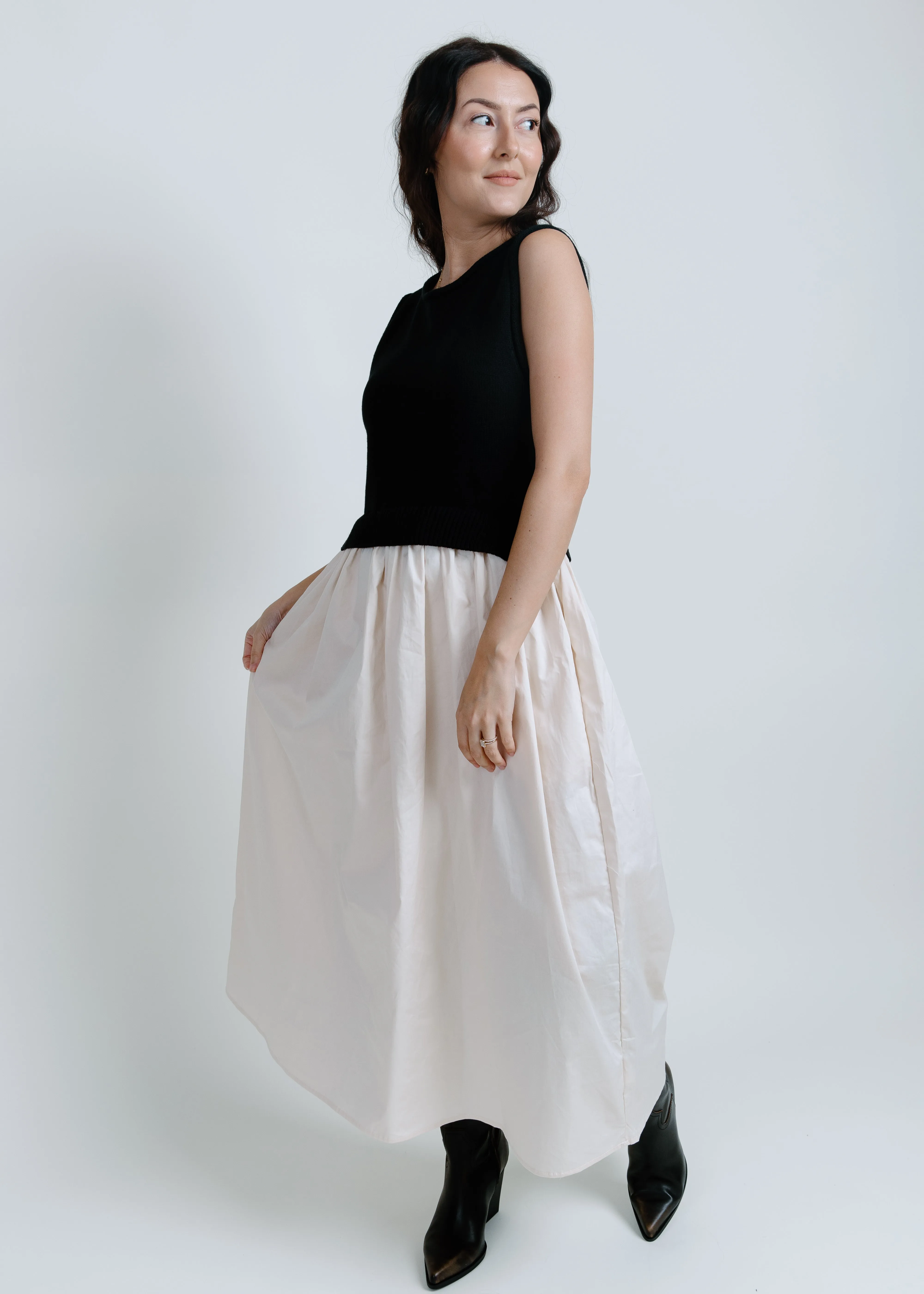 Elaina Midi Dress