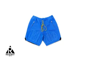 Electric Tonal Logo Shorts “Blue”