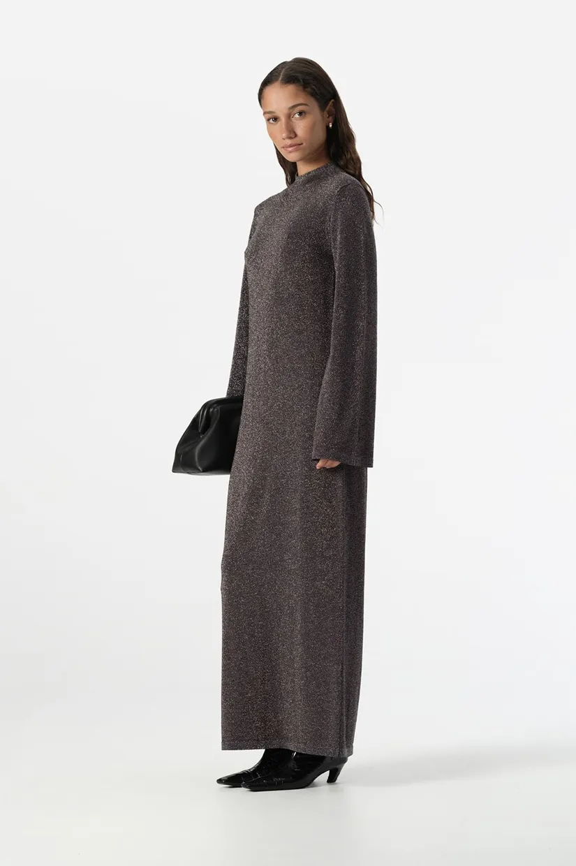 Elka Collective Thelma Knit Dress - Midnight