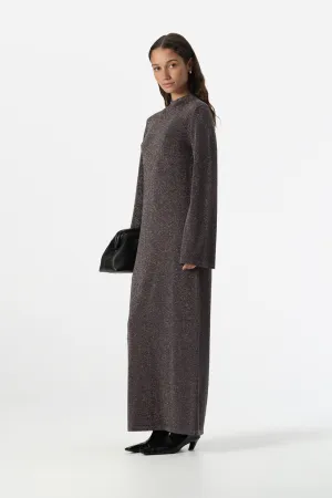 Elka Collective Thelma Knit Dress - Midnight