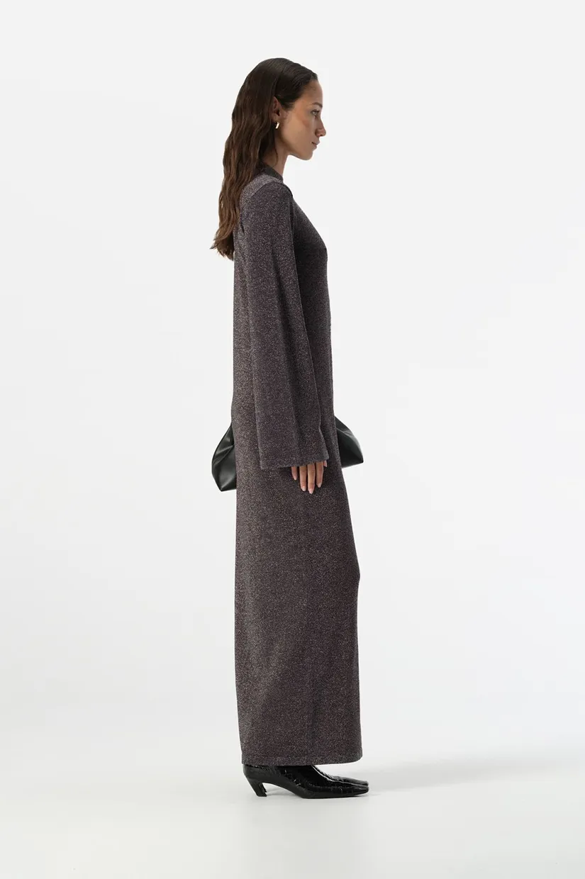Elka Collective Thelma Knit Dress - Midnight
