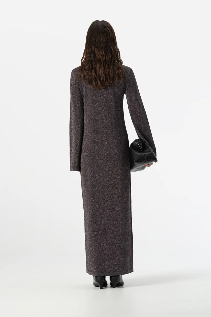 Elka Collective Thelma Knit Dress - Midnight