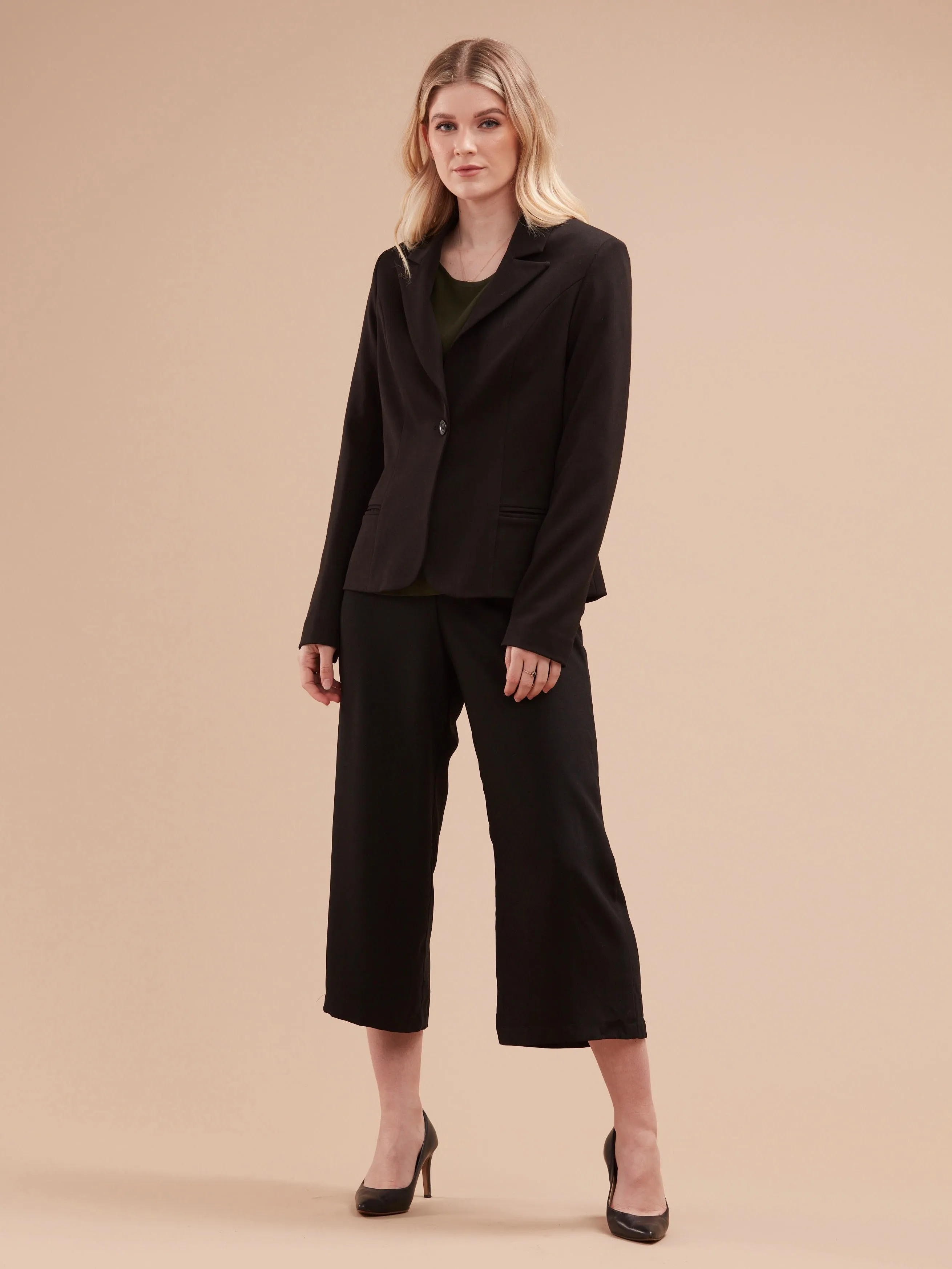 Empowered Suit Blazer